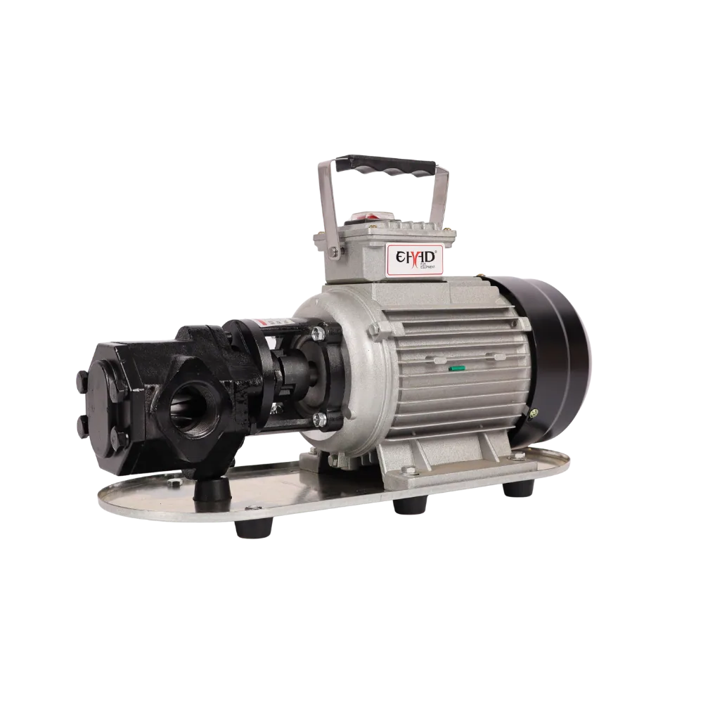 WCB-75 220V Gear Transfer Pump, 75 L/min, 750 W WCB-75 220V gear transfer pump with 750 W motor, 75 L/min, cast iron