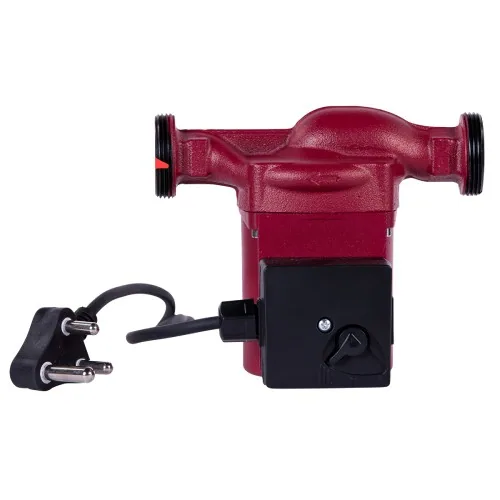 60 W three-speed hot water circulator pump with 25 mm ports