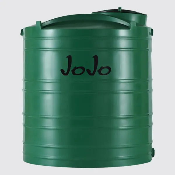 JoJo 1000 litre vertical water storage tank with clip-on lid