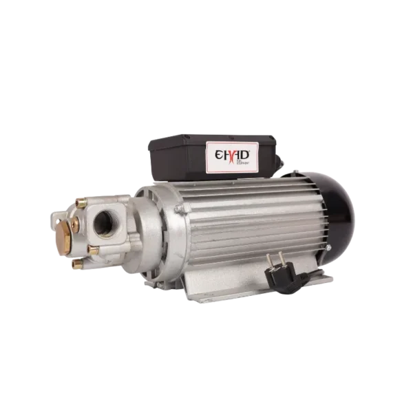 JYB-01 220V die-cast aluminium oil gear transfer pump, 750 W, 9 to 15 L/min
