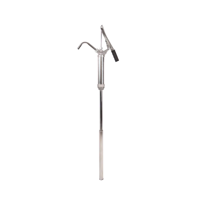 Lever Drum Hand Pump, Zinc Coated, 18 L/min, 1 m Tube Zinc-coated lever type drum hand pump with 1 m suction tube, 18 L/min