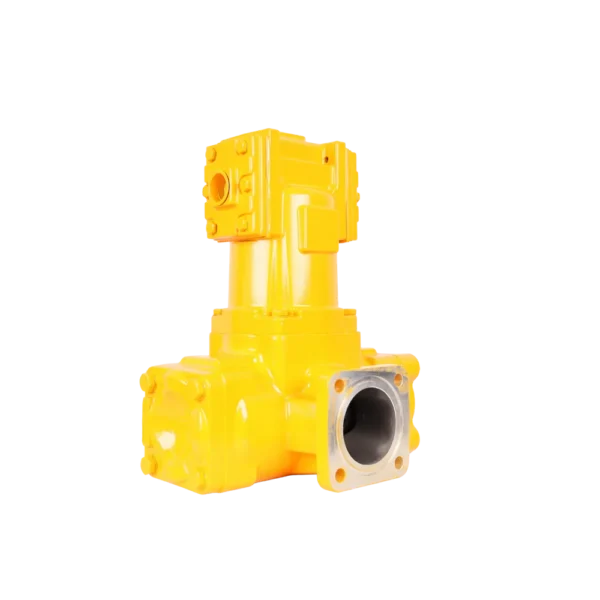 M-100 4 inch strainer housing and air eliminator for bulk fuel flowmeter line