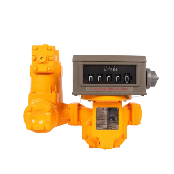 M-40 1.5 inch positive displacement bulk flowmeter with mechanical register