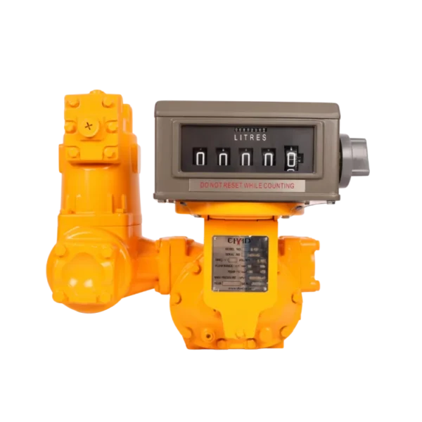 M-50 2 inch positive displacement bulk flowmeter with mechanical register for diesel