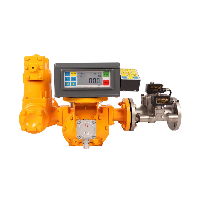 M-50 Digital Bulk Flowmeter, 2", Electronic Register, 220V M-50 2 inch digital bulk flowmeter with electronic register, 220V, 38 to 550 L/min