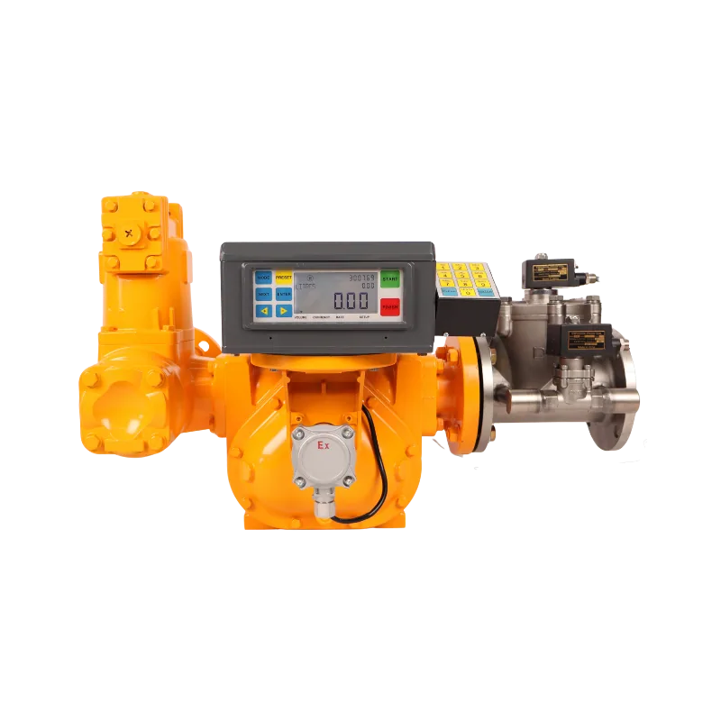 M-80 Digital Bulk Flowmeter, 3", Electronic Register, 220V M-80 3 inch digital bulk flowmeter with electronic register for depot and mine fuel bays
