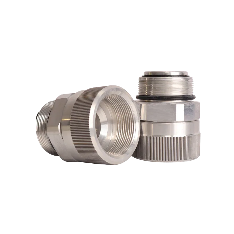 MD-300 Bulk Nozzle Swivel, 55 mm, for 2" Auto-Stop Nozzle MD-300 55 mm aluminium swivel for 2 inch bulk auto-stop fuel nozzle