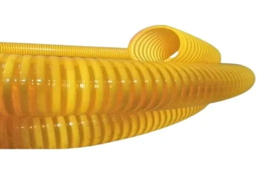 Reinforced flexible PVC suction and delivery hose sold per metre, 25 to 75 mm