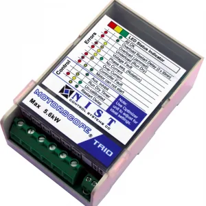 Trio Motorscope Motor Load Protector, up to 5.6 kW Trio Motorscope motor load protector for pumps up to 5.6 kW