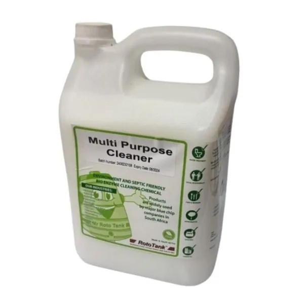 5 L bio-enzyme multi purpose cleaner container for floors and surfaces