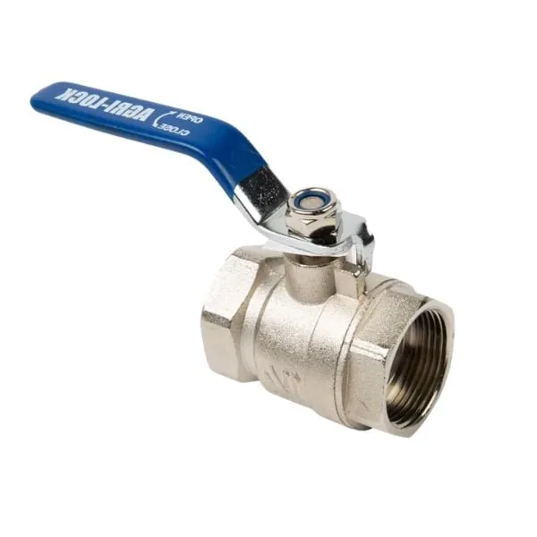 Nickel plated valve ball, 50mm size