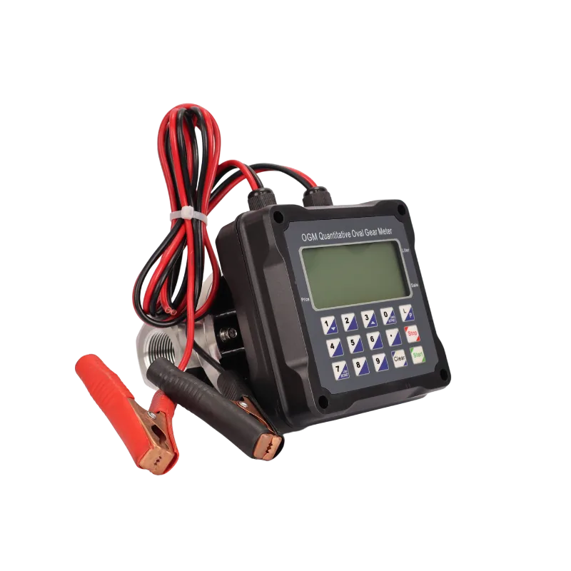 OGM-25 Preset Diesel Flowmeter, 12V DC, 1", Aluminium OGM-25 aluminium preset diesel flowmeter with 12V batch controller, 1 inch ports