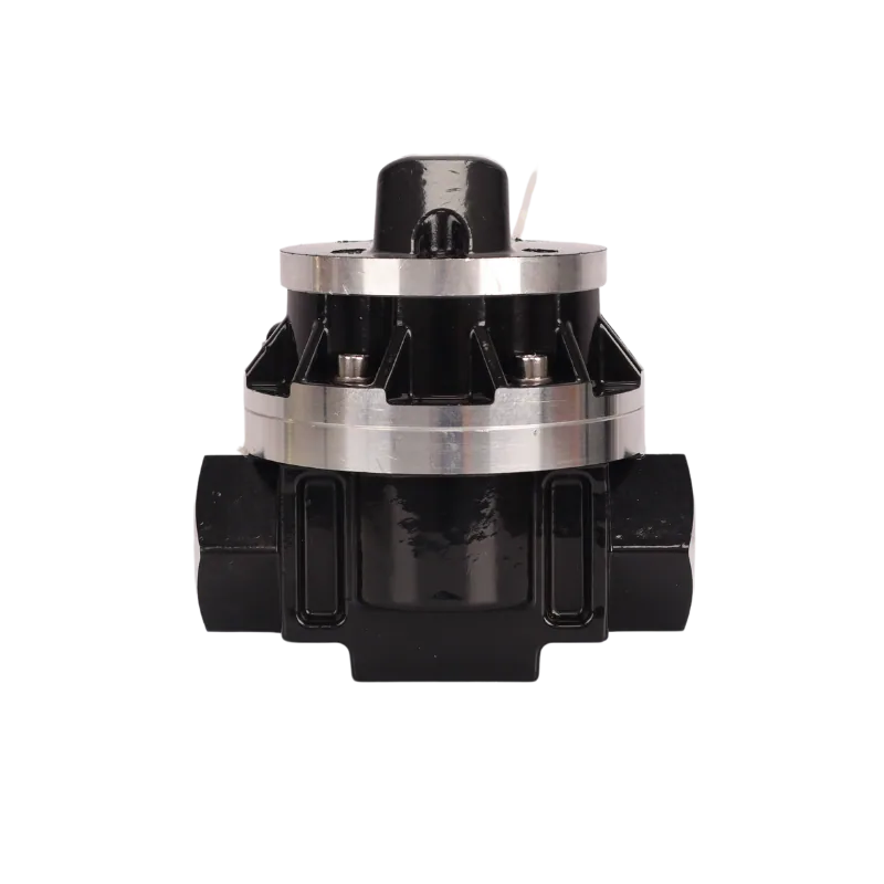 OGM-25 Pulse Output Flowmeter, 1", 12-120 L/min, Reed/Hall OGM-25 oval gear flowmeter with reed or Hall pulse output and 1 inch ports