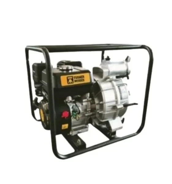 Turner Morris 80 mm petrol trash pump, 6.5 HP, 45 m3/h
