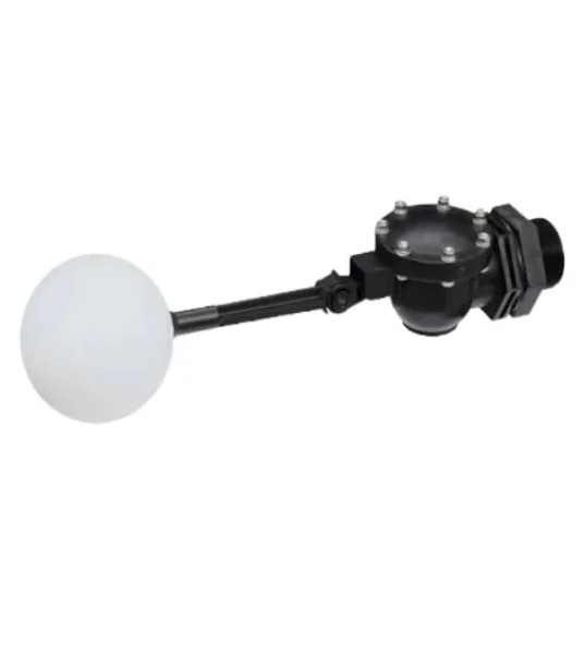 50mm high capacity plastic float valve for large tanks and reservoirs