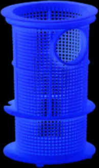 Yellow strainer basket for Superflo 2 and Swimflo 2 pool pumps, code 500-6190