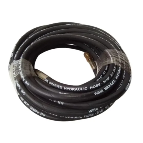 20 m 480 bar two-wire braid high-pressure hose coil