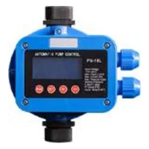 PS18L automatic flow controller with digital display for booster pumps up to 16 A