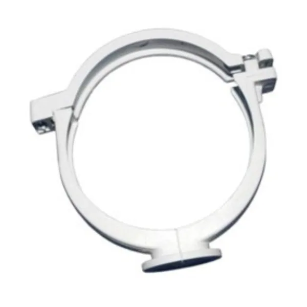 80 mm round PVC downpipe holderbat wall bracket