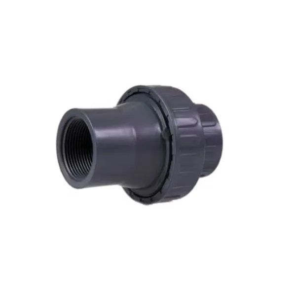 PVC socket union non-return check valve in sizes from 15 to 50 mm