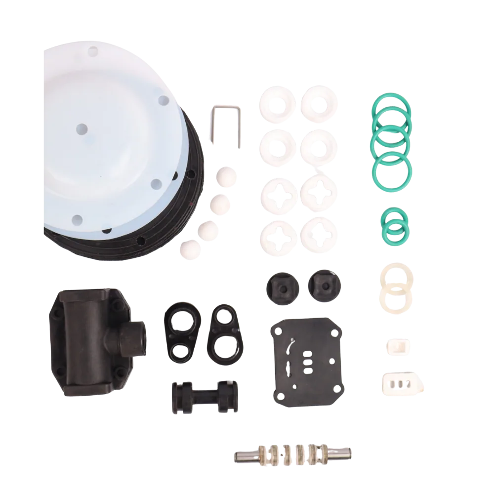 QBK15 Diaphragm Pump Seal Kit, Complete Service Set QBK15 diaphragm pump complete seal and service kit with diaphragms, balls and seats