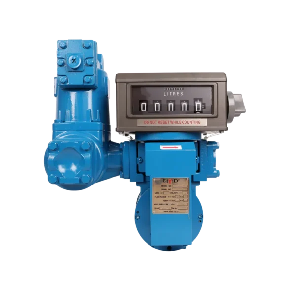 SM-50 2 inch positive-displacement bulk diesel flowmeter with built-in air eliminator, 40-400 L/min