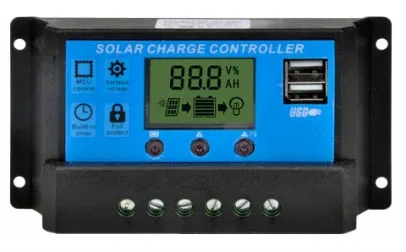 Solar Charge Controller Regulator, 2880 W Max Power Solar charge controller regulator rated 2880 W maximum power