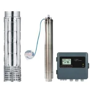 SP60-03 6 inch stainless steel borehole pump, 5.5 kW, 42 m head
