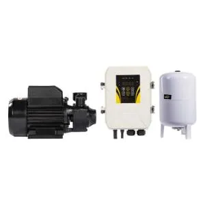 SQB250 250W 24V solar booster pump combo kit with controller, pressure tank and fittings