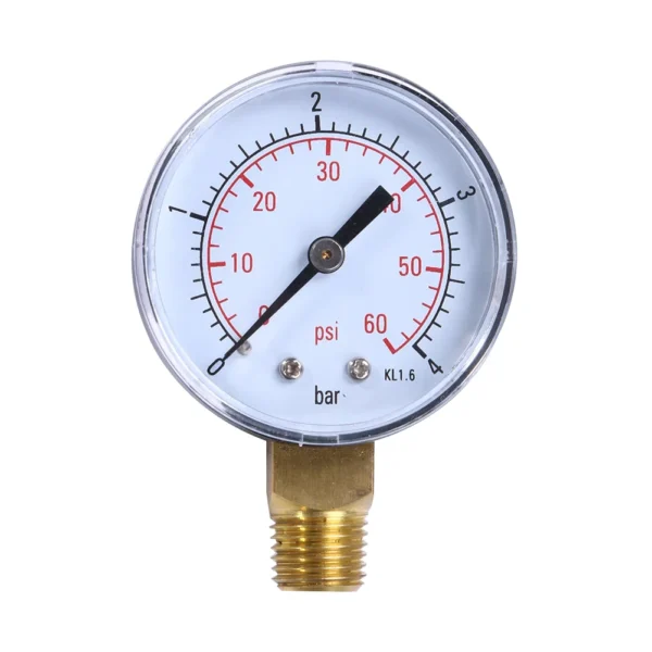 SS40A stainless steel pressure gauge accessory for AR200 VSD booster pump controller