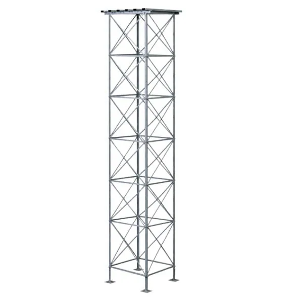 Primed Steel Tank Stand for 10,000 L Water Tank, 0.5 to 9 m 10,000 L tank stand detail of bracing and welds