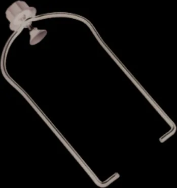 Complete replacement clamp set for Superflo pool pump, code 500-6044