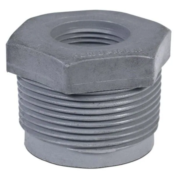 Threaded 40/20 mm BSP reducing bush for water tank ports