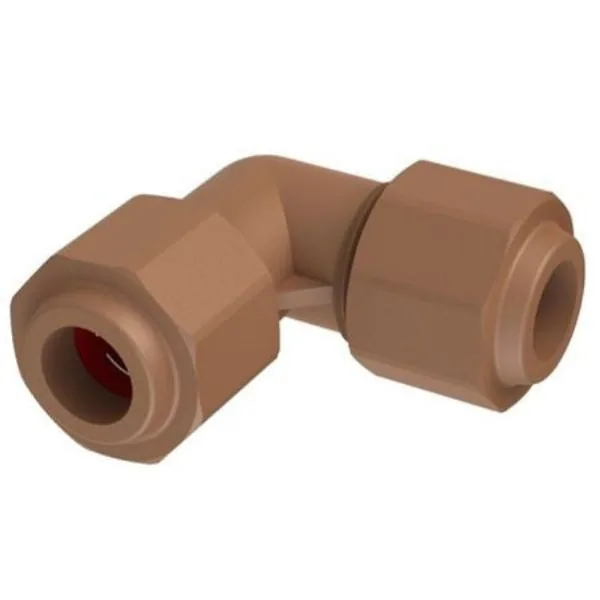 Unitwist Equal Elbow 15 mm PPR plumbing fitting, code UT2020A
