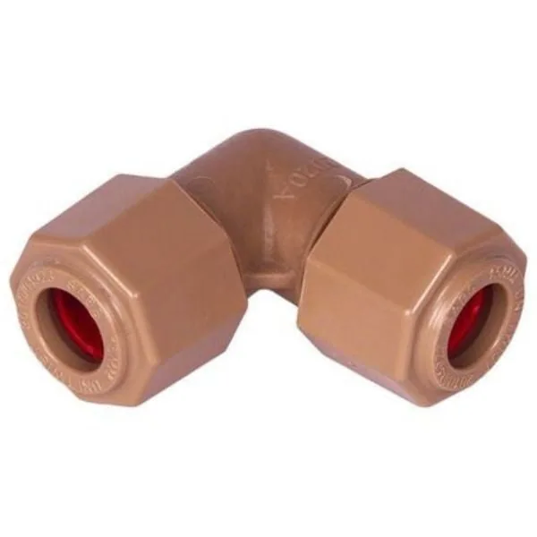 Unitwist Equal Elbow 22 mm PPR plumbing fitting, code UT2020B