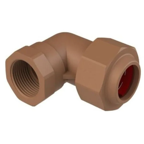 Unitwist Female Elbow 15 mm x 1/2 inch PPR plumbing fitting, code UT2022A