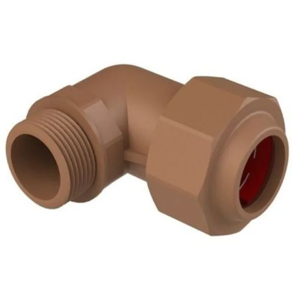 Unitwist Male Elbow 15mm x 3/4 inch, UT2021R Unitwist male elbow 15mm x 3/4 inch with male thread outlet