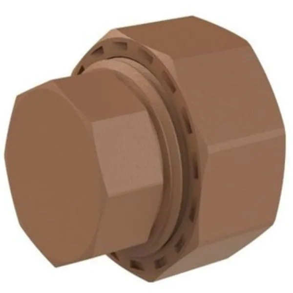 Unitwist Stop End Cap 15mm, UT2005A Unitwist 15mm stop end cap push-fit and compression fitting
