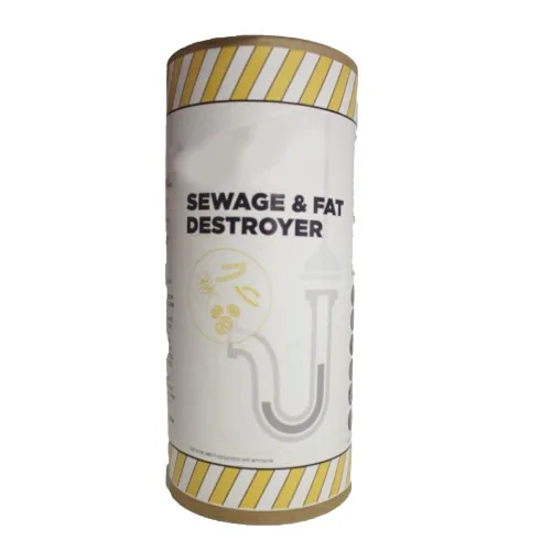 Vega sewage and fat destroyer 25 kg biological powder for septic tanks and grease traps