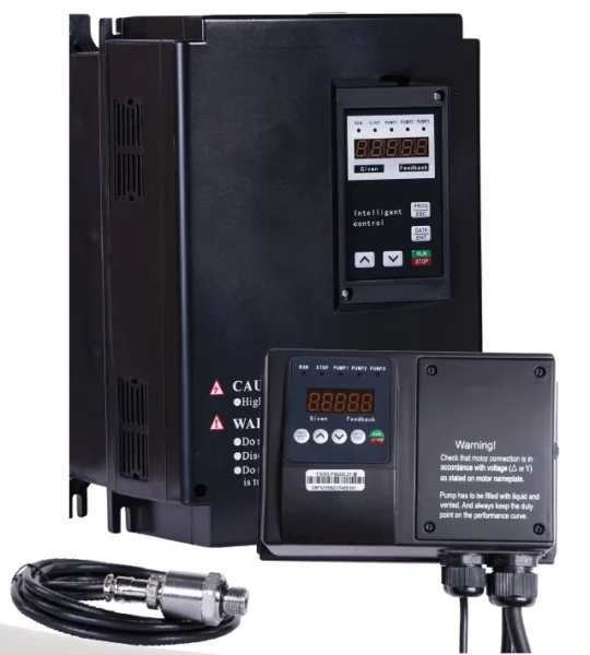 0.75 kW 220 V three-phase variable speed drive for pumps