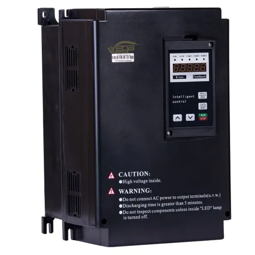 11 kW Variable Speed Drive, 380 V Three-Phase, 24 A Variable speed drive 11 kW front view