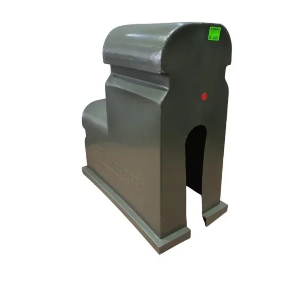Weatherproof plastic water pump cover approx 540 x 540 x 500 mm
