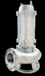 WQK25-18-3S stainless steel submersible sewage pump, 525 V three-phase