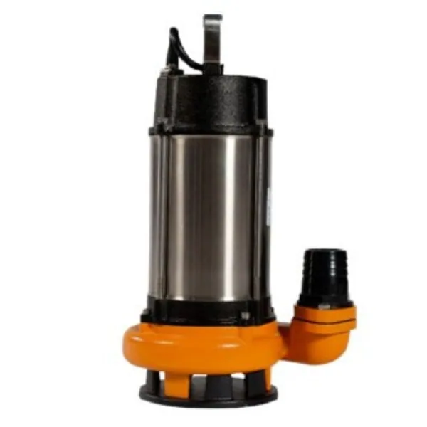 0.75 kW single-phase WSD submersible pump with rewindable motor