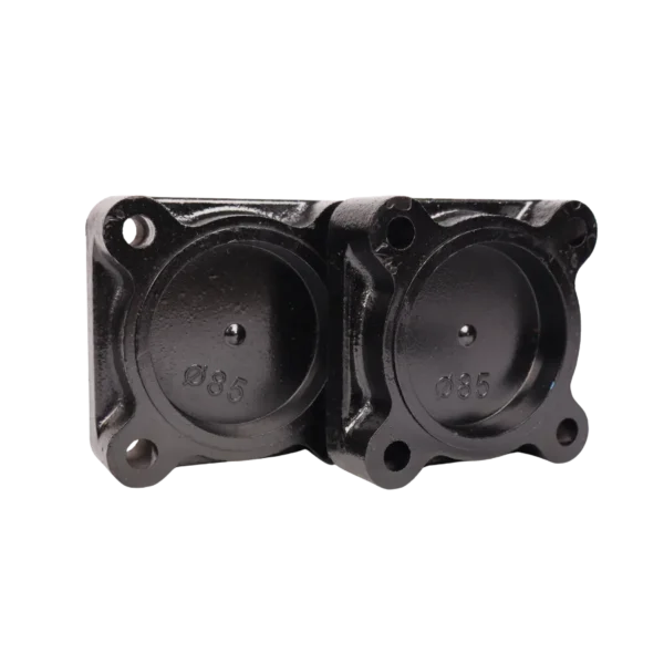YB65 vane pump 2.5 inch NPT cast iron flange set