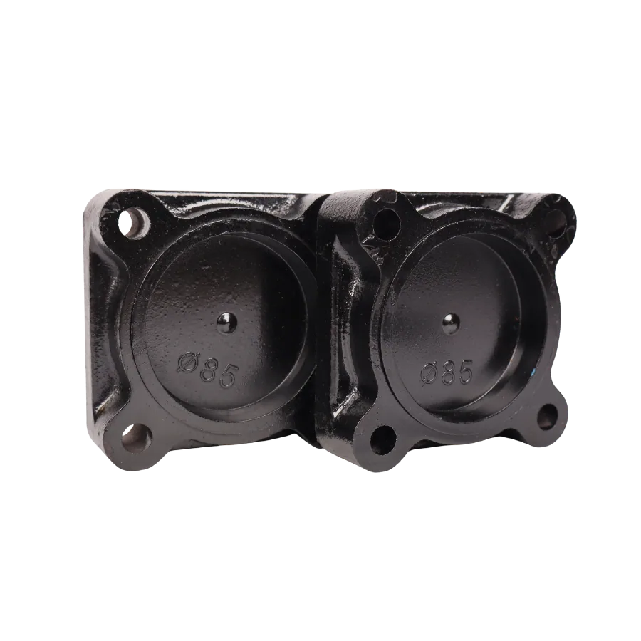 YB65 Pump Flange Set, 2.5" NPT Cast Iron YB65 vane pump 2.5 inch NPT cast iron flange set