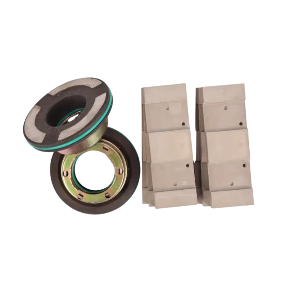 YB80 3 inch vane and seal repair kit with replacement vanes and O-rings